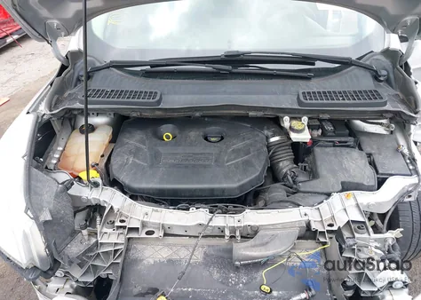 2014 Ford Escape Se from USA, damaged, VIN 1FMCU9G94EUB33253